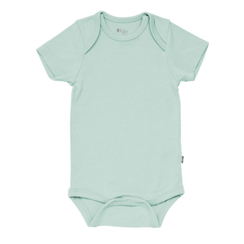 Kyte Baby Bodysuit in Sage