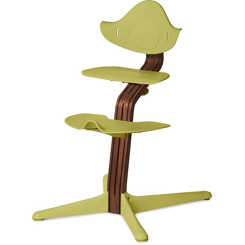 Nomi Chair – Lime/Walnut