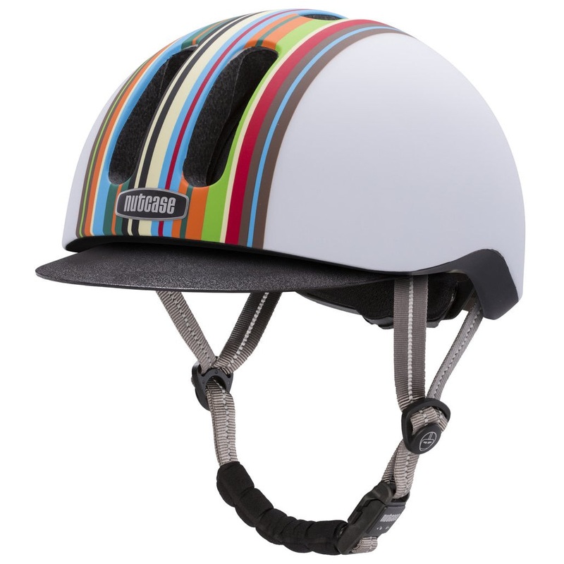 Nutcase Metroride Matte Helmet – Technicolor