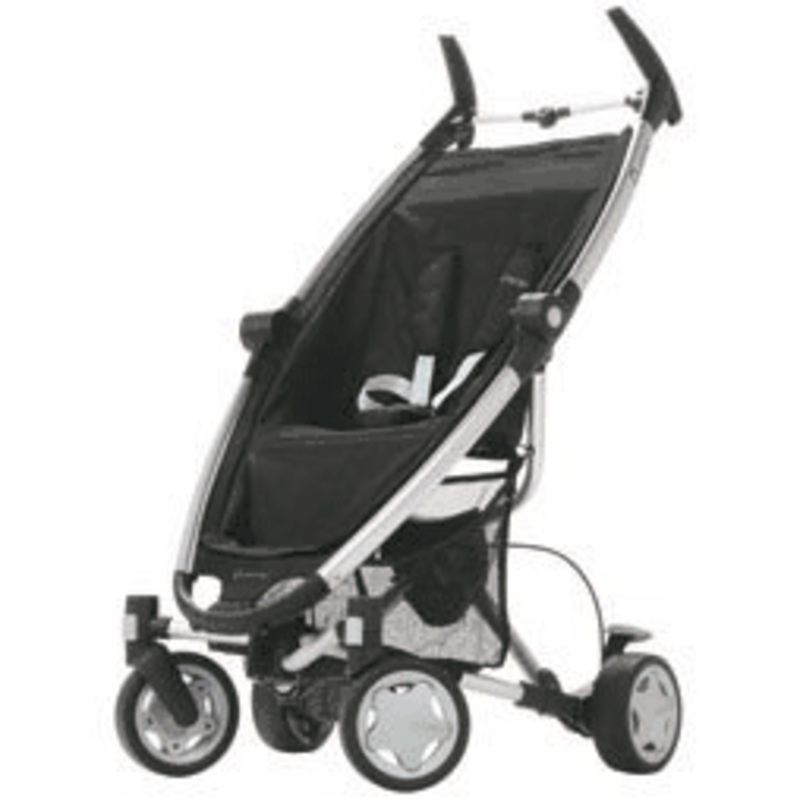 Quinny Zapp Stroller 2009/2010 Black