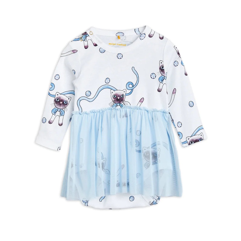 Siamese Tulle Skirt Body Classic – Light Blue