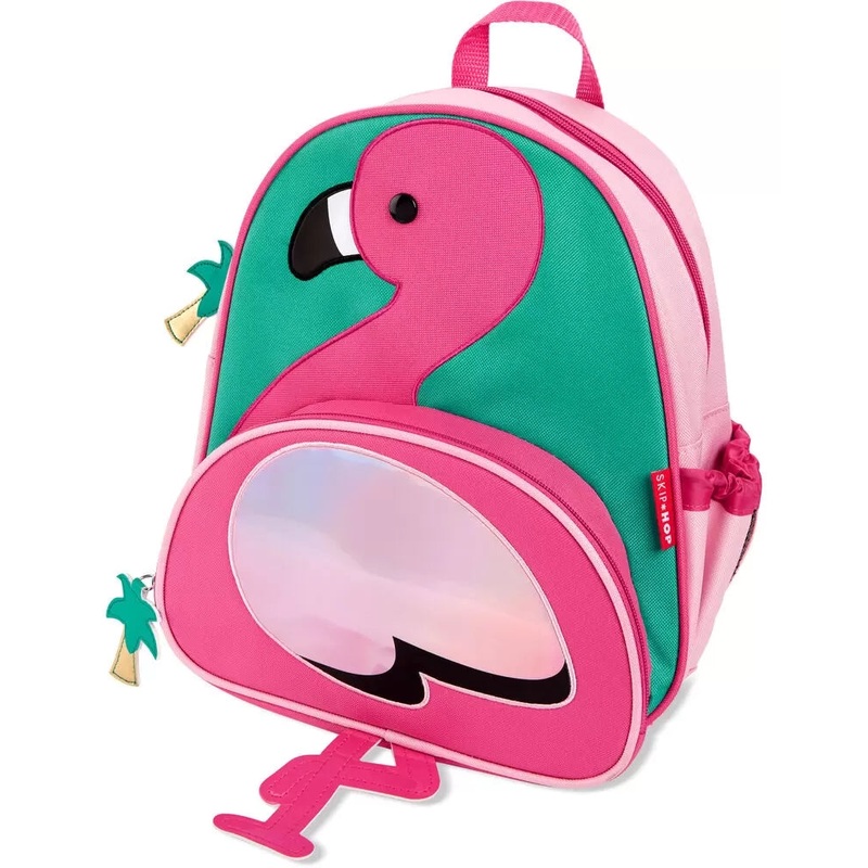 Skip Hop Zoo Pack Kid Backpack – Flamingo