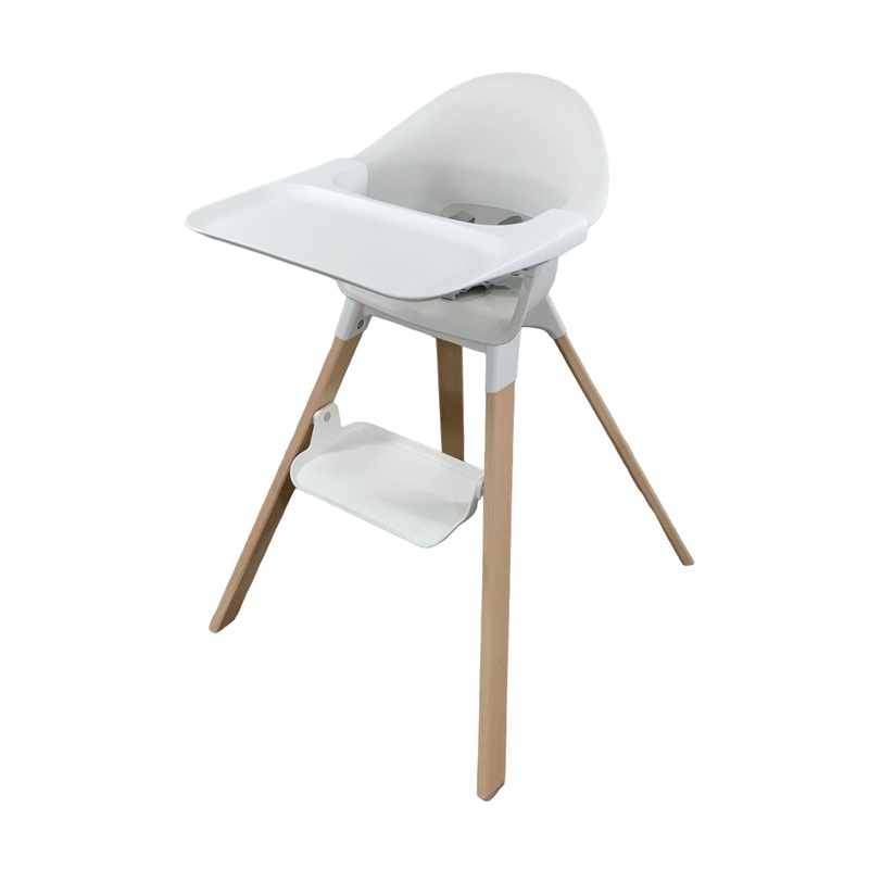 Stokke Clikk High Chair, White