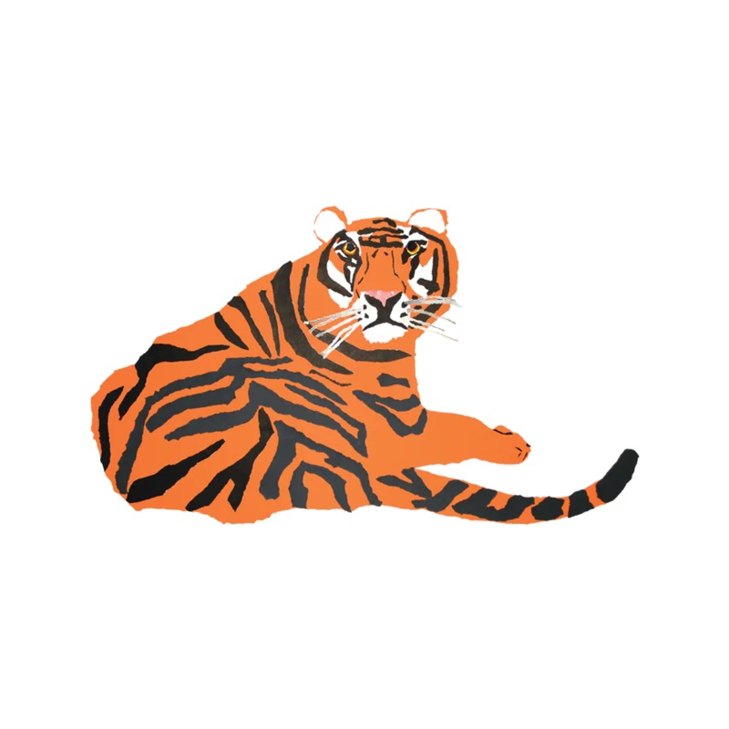 Temporary Tattoo Pair – Le Tigre