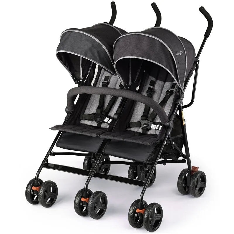 Twin Stroller – Black