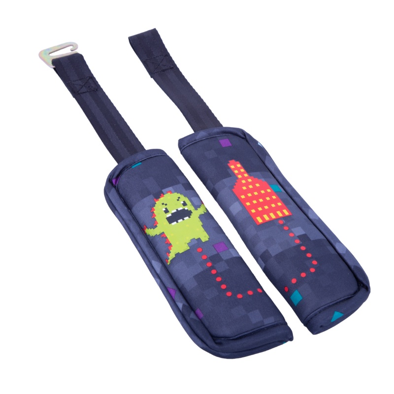 Zoomi MONSTER ARCADE Chest Pads – Pair (CT4373)