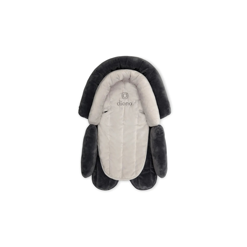 2-in-1 Head Support – Cuddle Soft – Gray