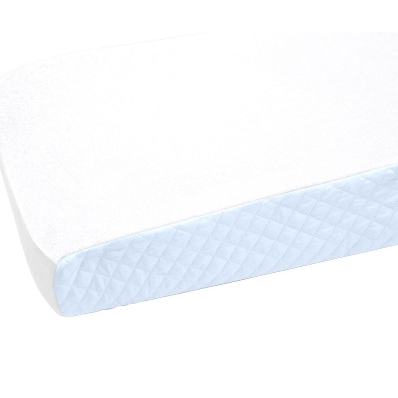 Changing Pad Cover Blue