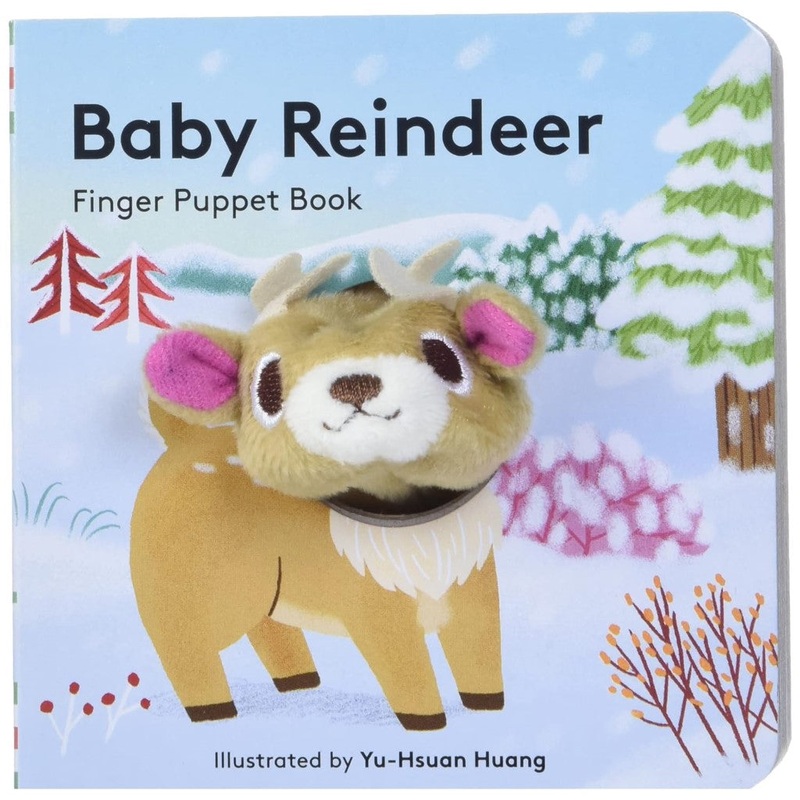Finger Puppet Book – Baby Reindeer