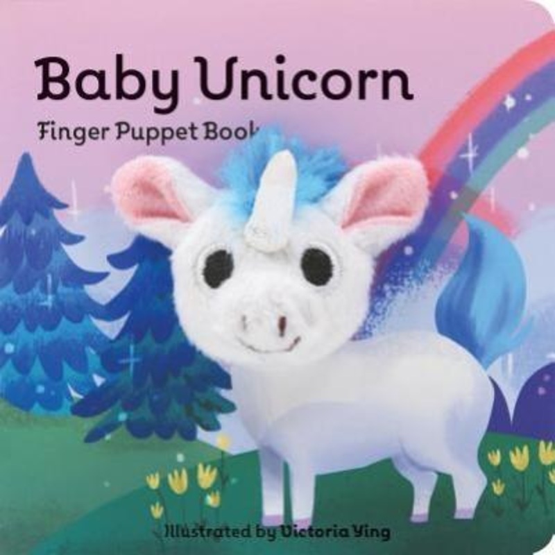 Finger Puppet Book – Baby Unicorn