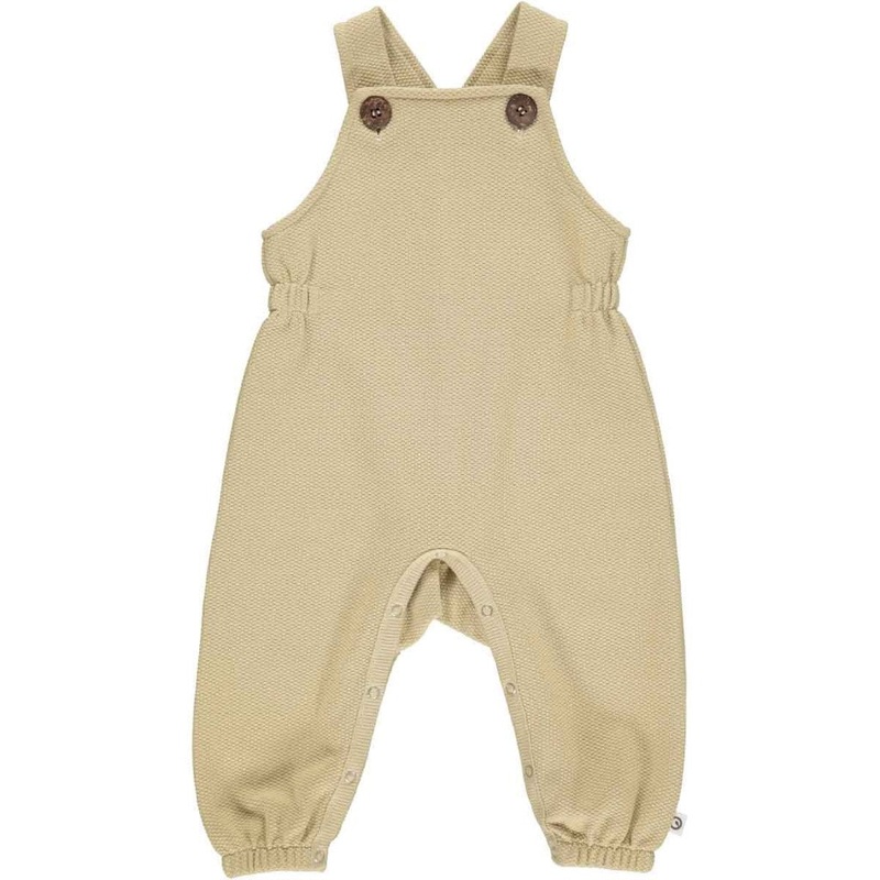Interlock Overalls – Rye 0-3 months