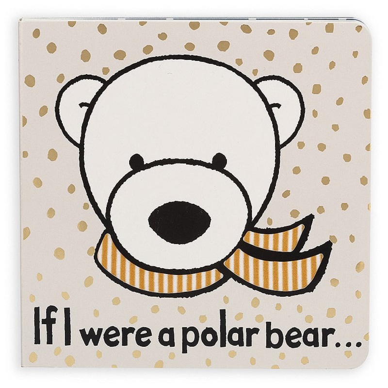Jellycat If I Were an Polar Bear Board Book