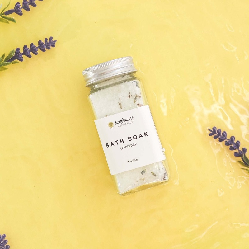 Lavender Bath Soak