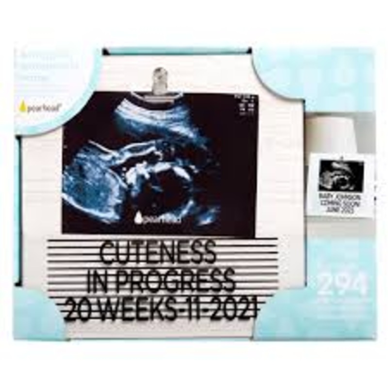 Pear Head Sonogram Frame