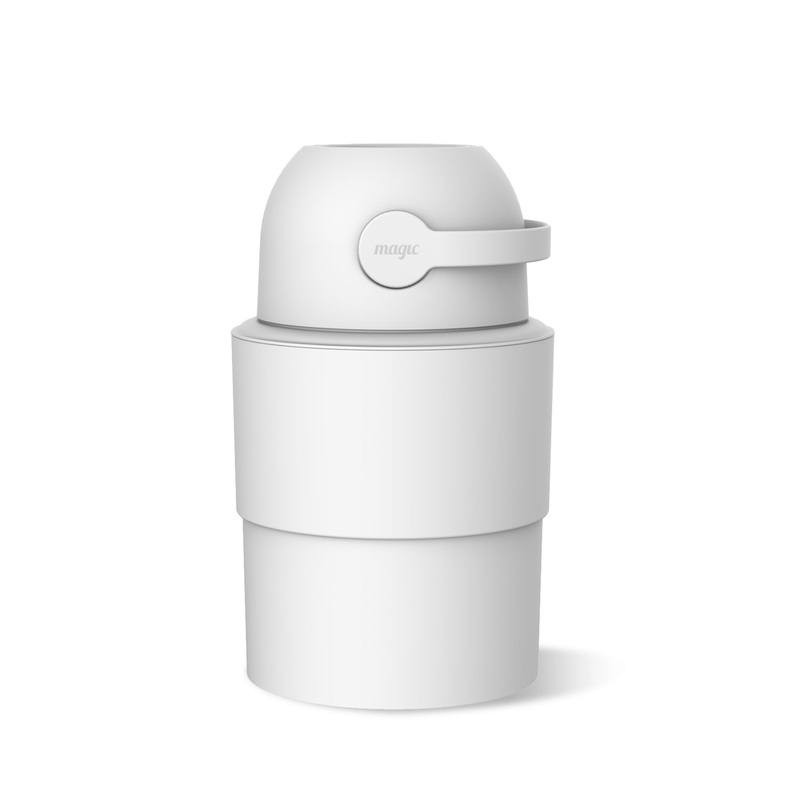 Pure Magic Heka Baby Diaper Pail, Medium