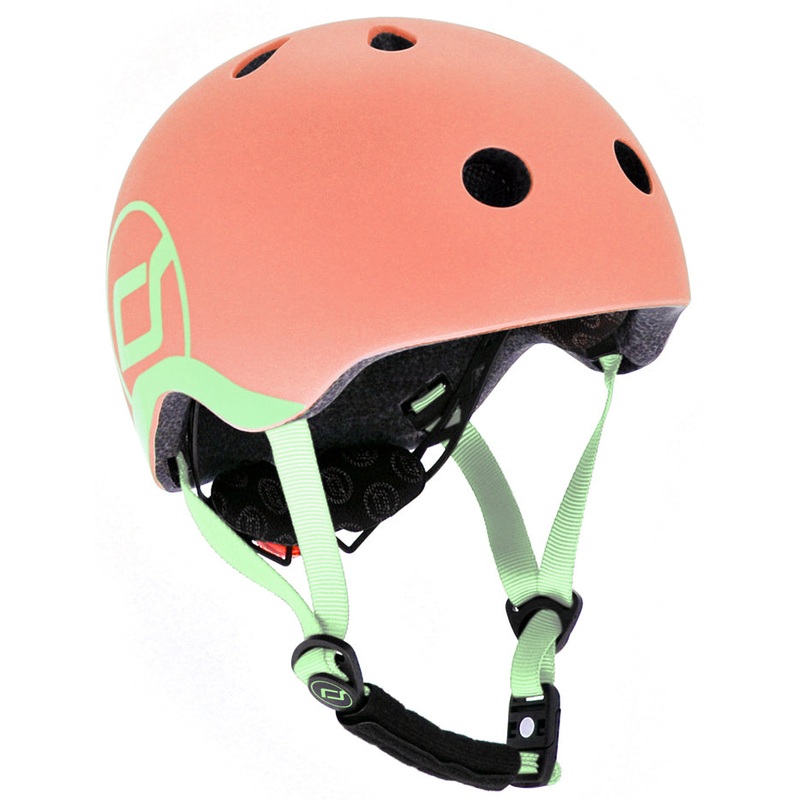 Scoot & Ride Helmet – Peach, XXS