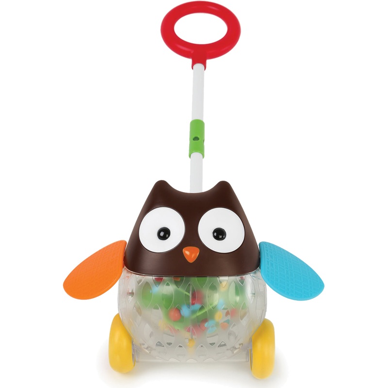 Skip Hop Rolling Owl Push Toy