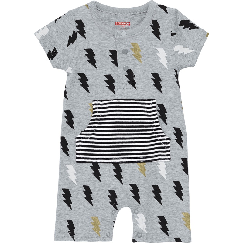 Skip Hop Star-Struck Kangaroo Romper – Lightning (6 Months)