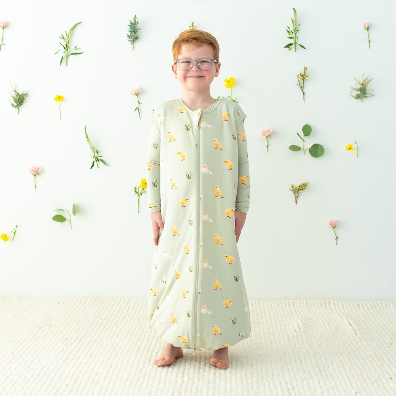 Sleep Bag Walker in Aloe Chick 1.0