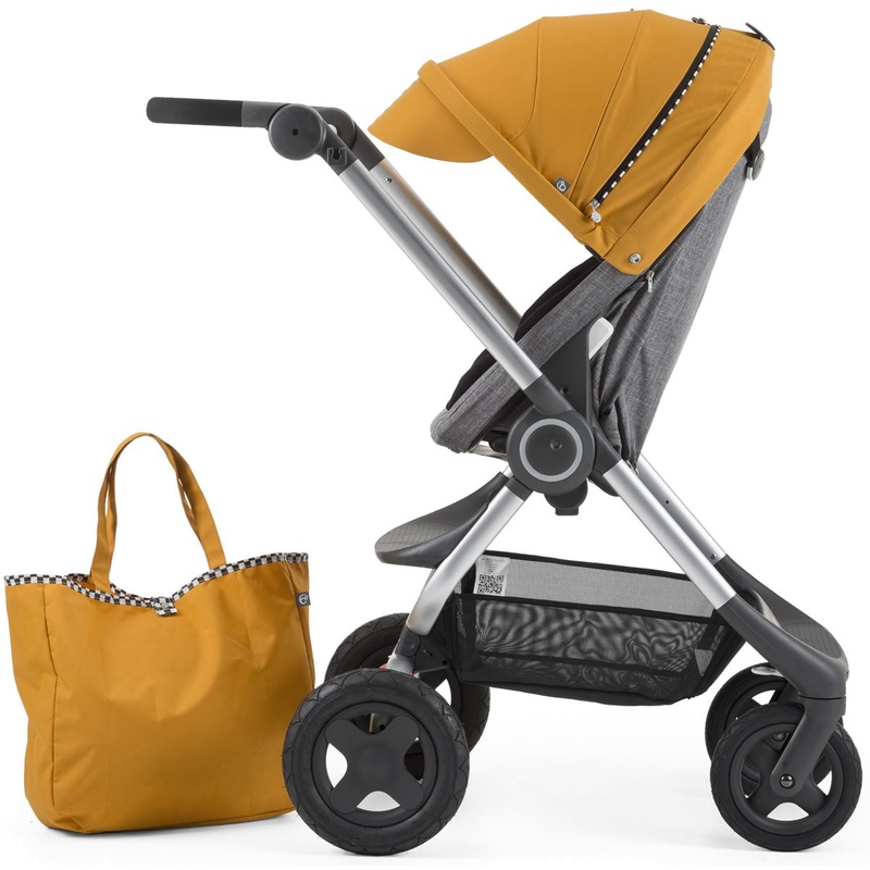 Stokke Scoot Style Kit – Racing Yellow