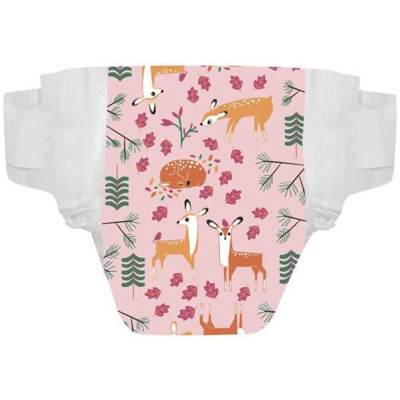 The Honest Company Diaper Pack in Deer – Size 1 (8-14 lbs)