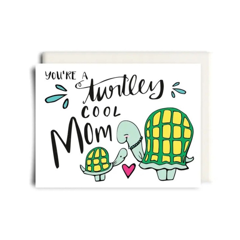 Turtley Cool Mom Mother’s Day Card