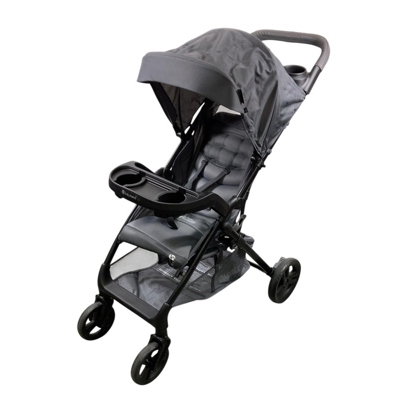 Baby Trend Passport Cargo Stroller, 2023, Grey Bamboo