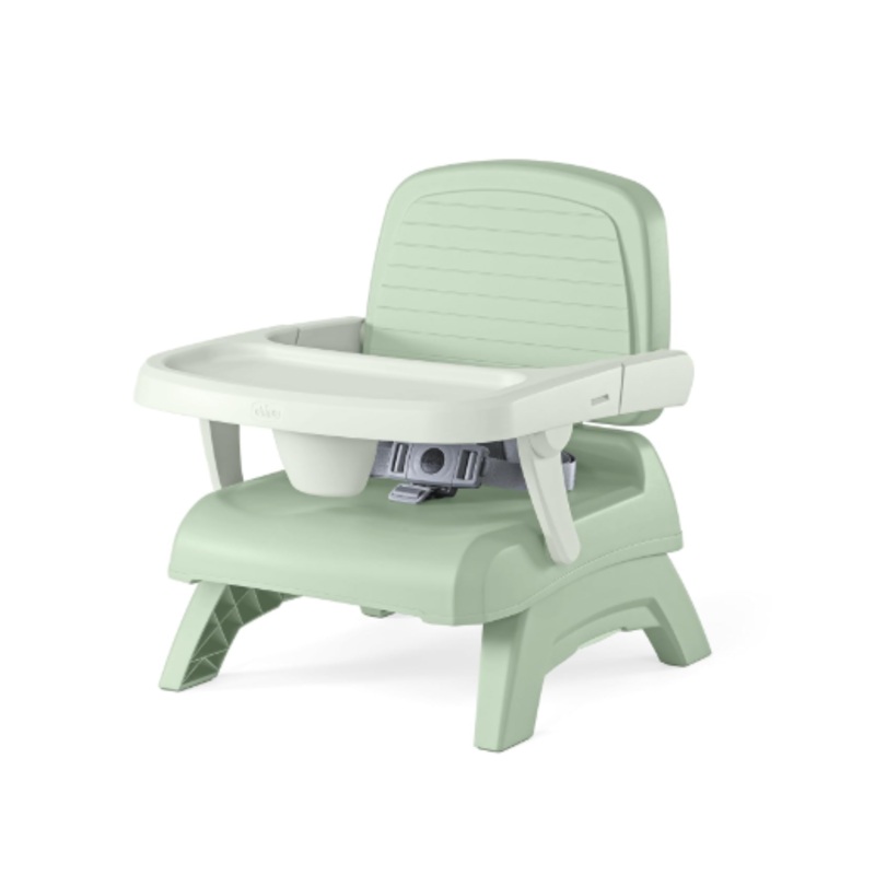 Chicco Bento 3-in-1 Portable Booster Seat, Sage