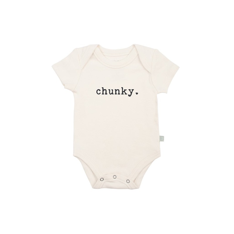 Chunky Organic Graphic Bodysuit 0-3 months