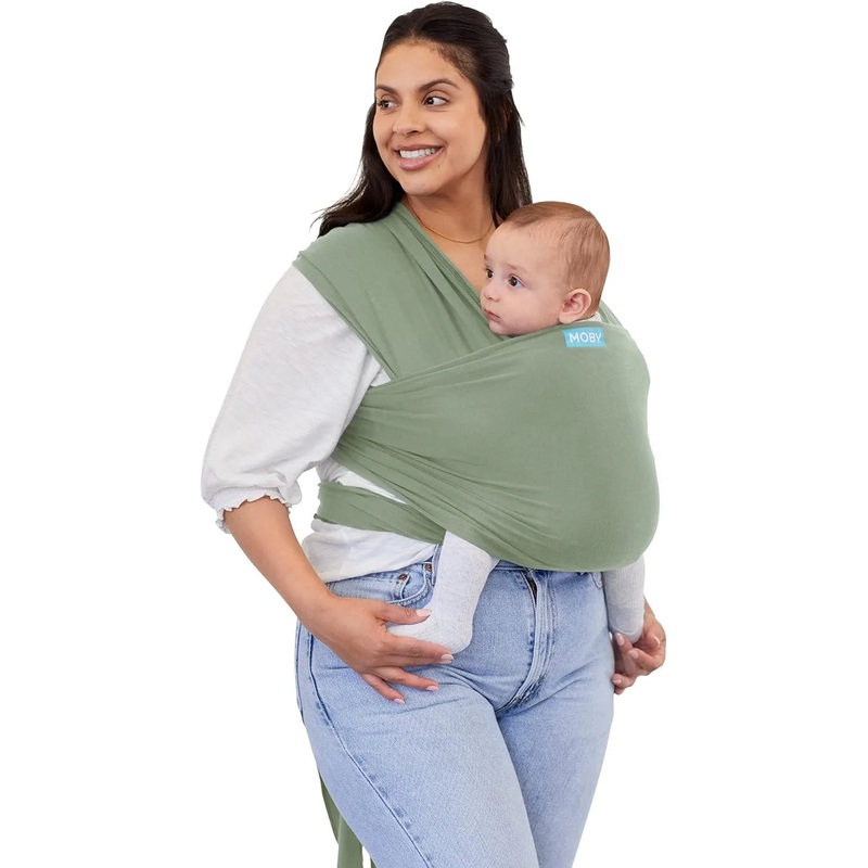 Classic Wrap Baby Carrier – Pear