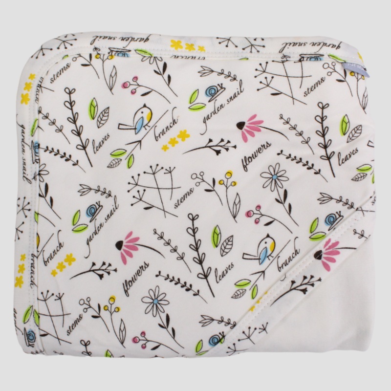 Cute Bird Baby Blanket