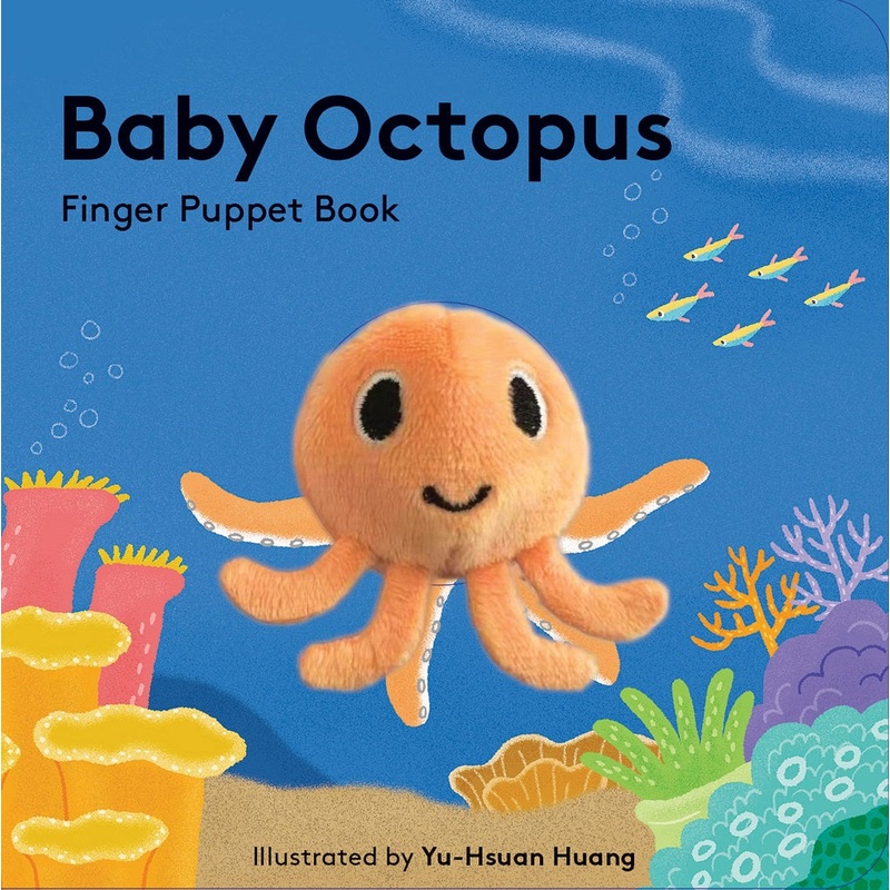 Finger Puppet Book – Baby Octopus