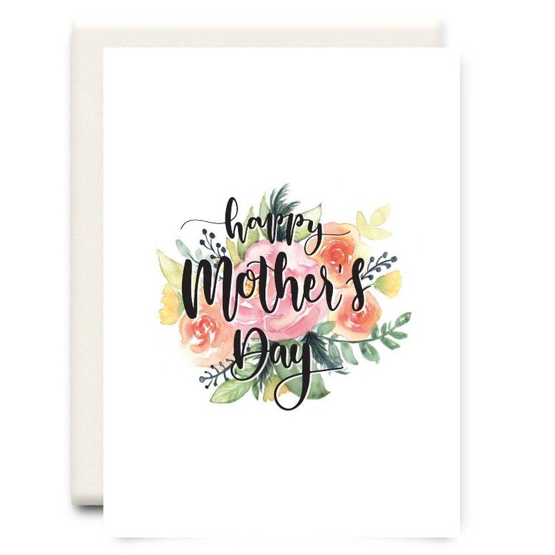 Floral Bouquet Mother’s Day Greeting Card