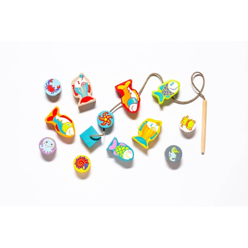 Lacing Toy – Fishies
