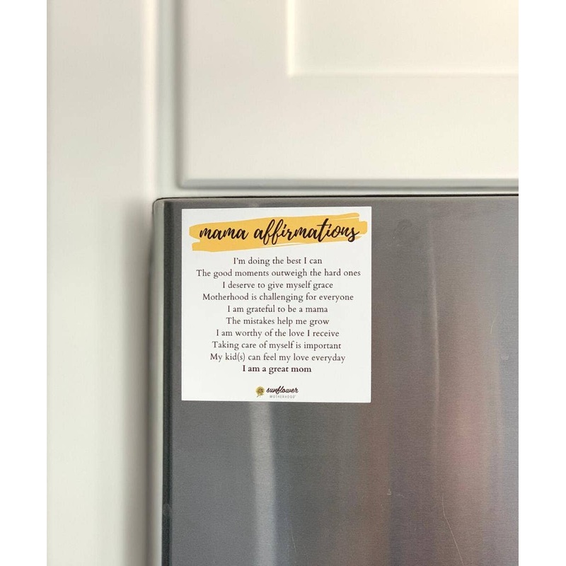 Mama Affirmation Magnet