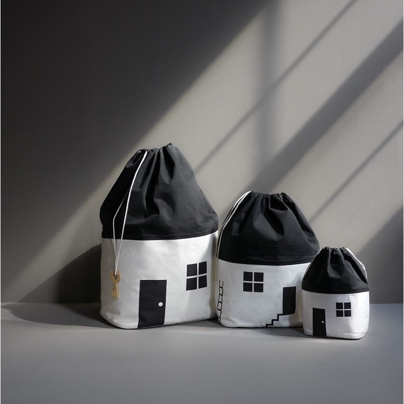 Organic House Storage Bag Small