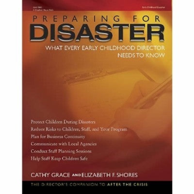 Preparing For Disaster