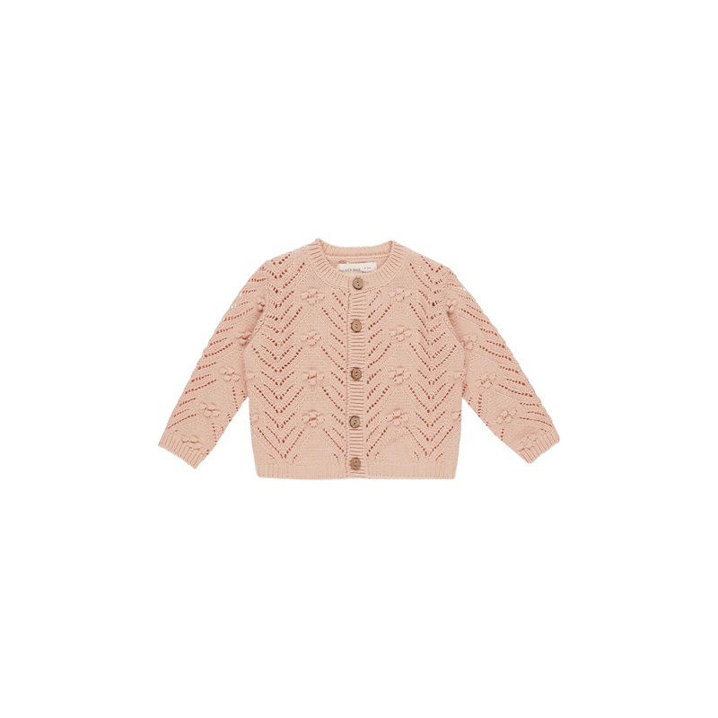 Quincy Mae Knit Cardigan – Melon