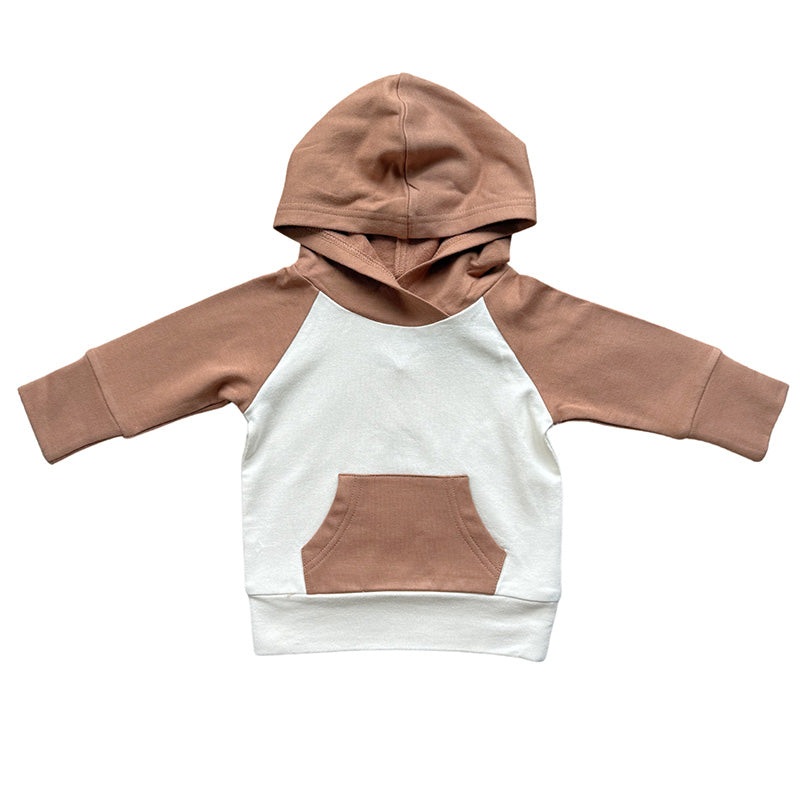 Raglan Hoodie – Caramel