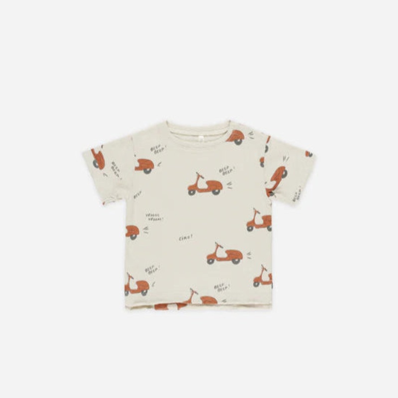 Raw Edge Tee – Moped