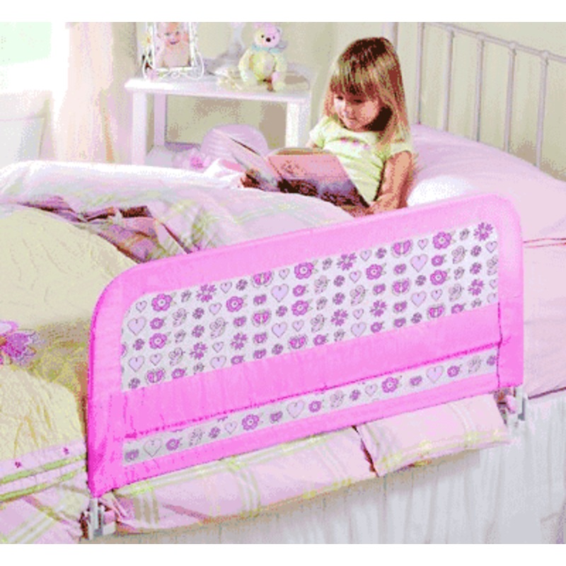 Summer Infant Sure and Secure Single Bedrail in Butterflies