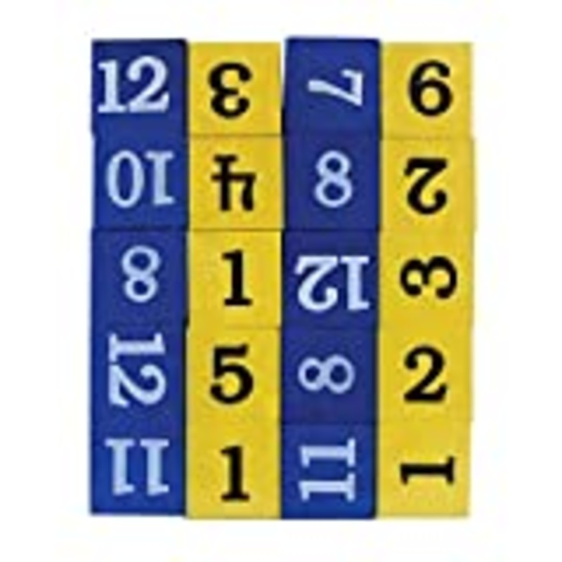 Teacher Created Resources Foam Numbered Dice