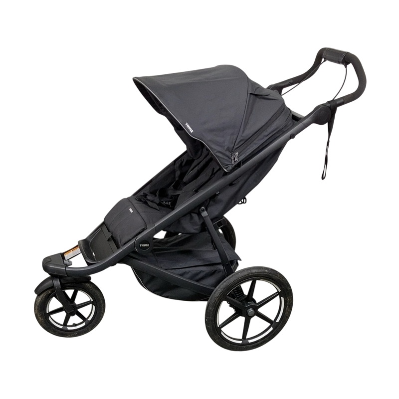 Thule Urban Glide 3 Stroller, 2024, Black on Black