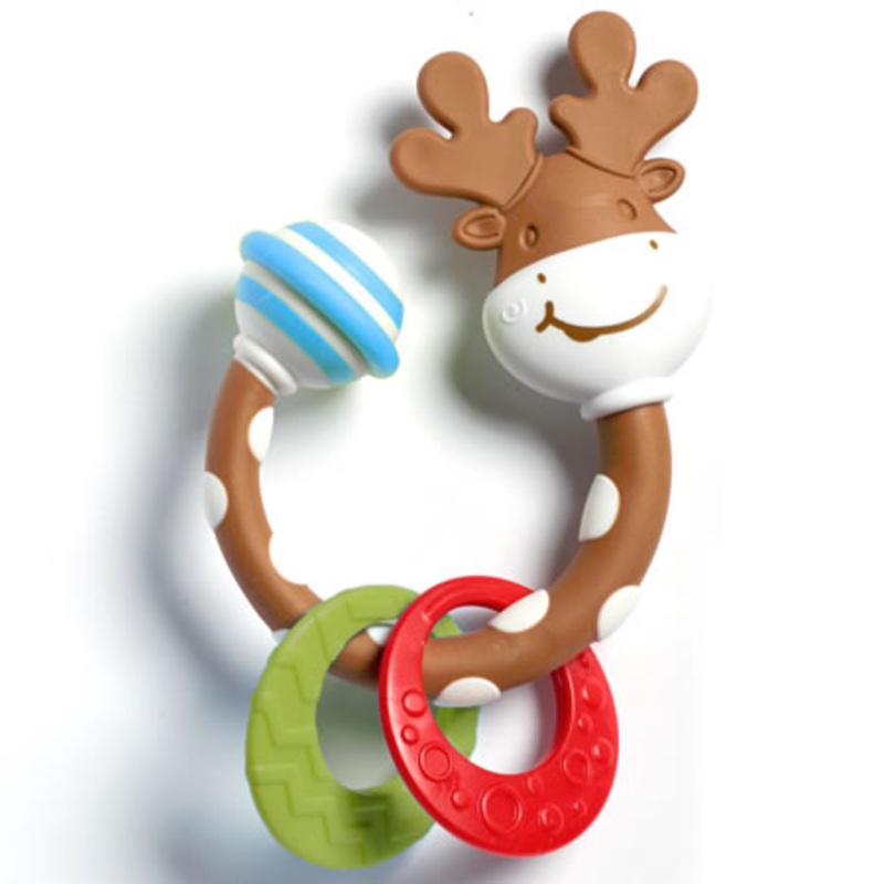 Tiny Love My First Teether-Rattle Moose