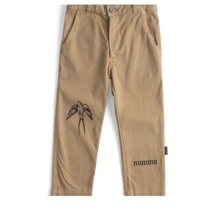 All Inked Chino Pants – Khaki