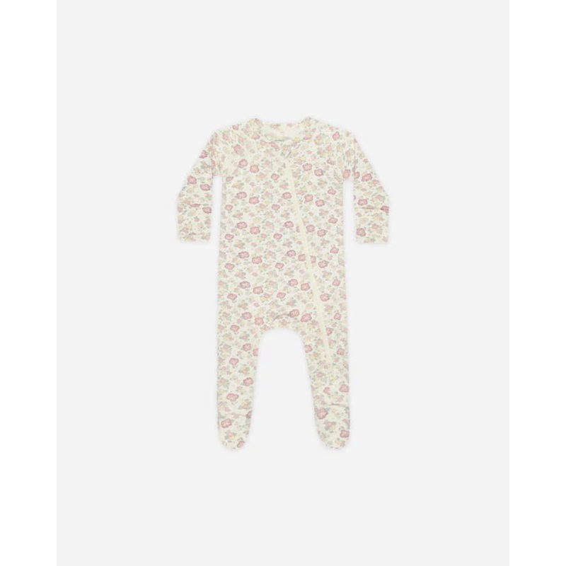 Bamboo Zip Footie || Bloom