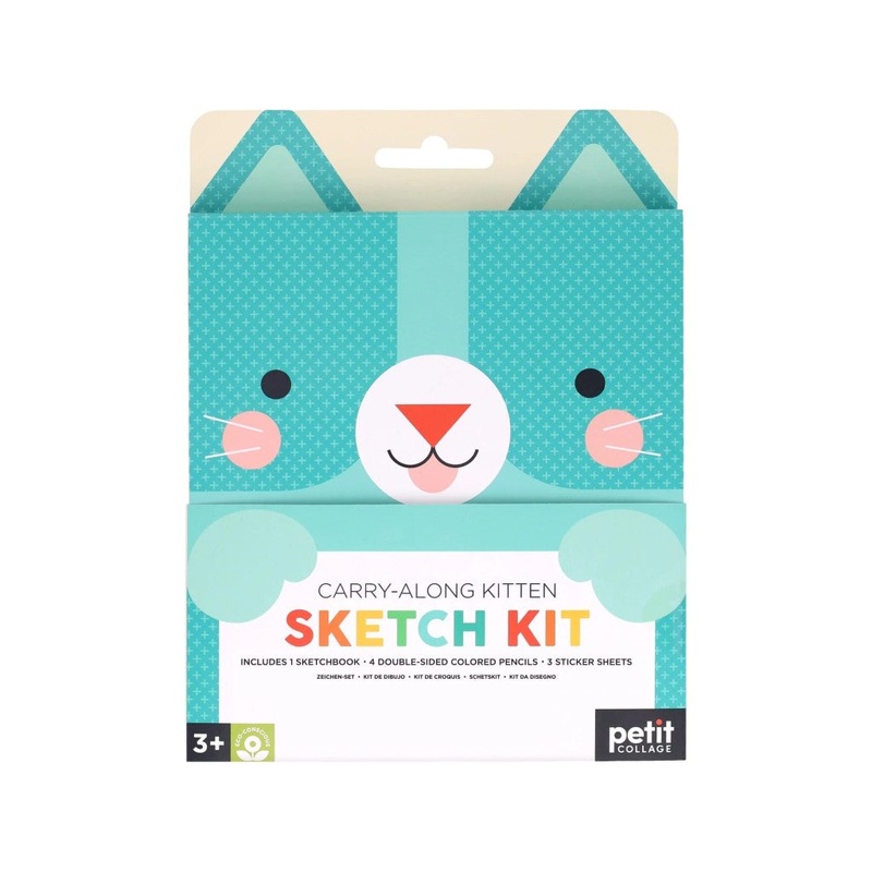 Carry-Along Sketch Kit – Kitten