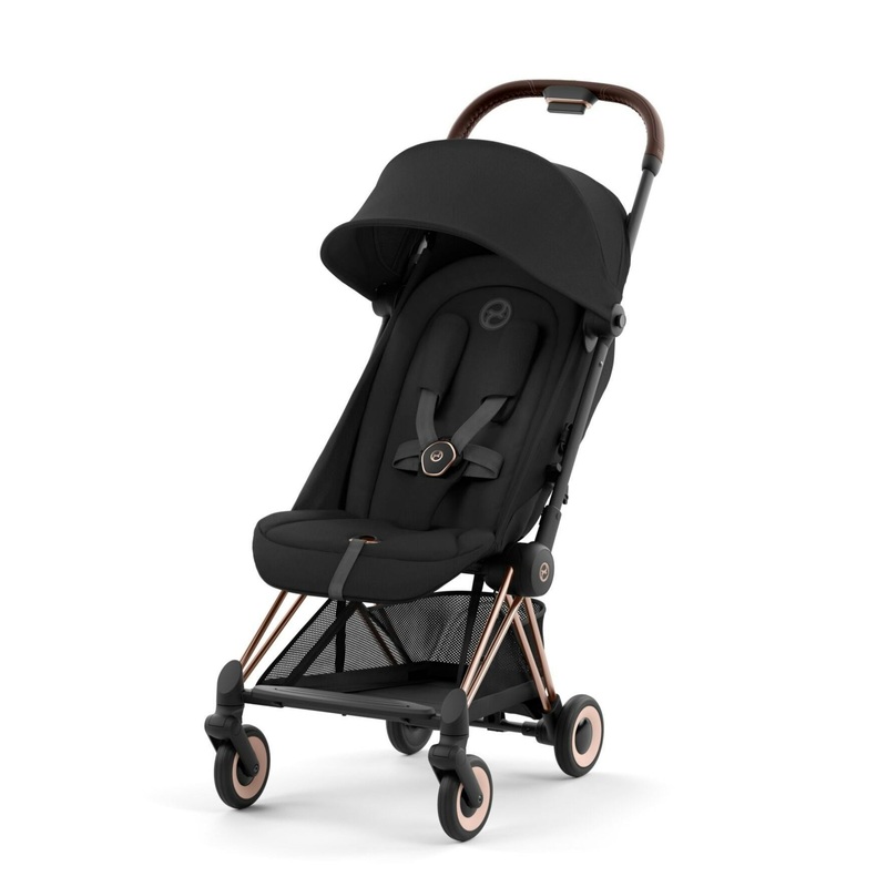 Coya – Sephia Black with Rose Gold Frame