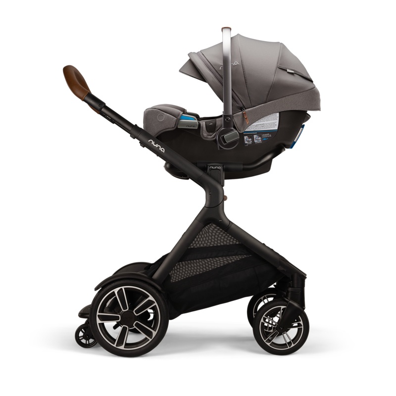DEMI Next Stroller with Rider Board – Granite