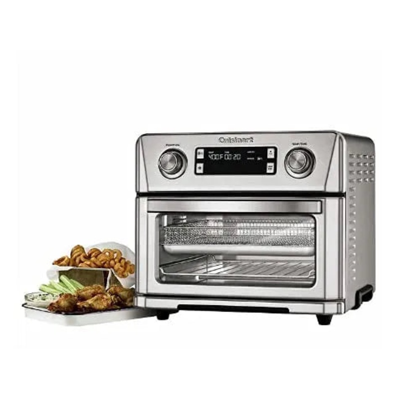 Digital Airfryer Toaster Oven, 0.6 Cu. Ft.